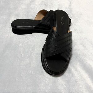 Madewell The Alina black platform sandals